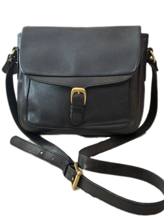 Bally Handbags - Vintage Bally EUC Crossbody
Purse Black Pebbled Leather
Brass Hardware
